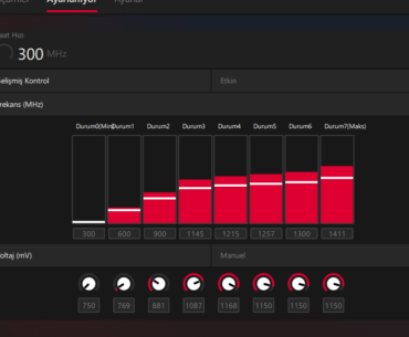 Need reference settings for RX 580 Undervolt