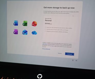 It should be illegal to force ads onto your PC after making you pay $379 for a copy of Windows