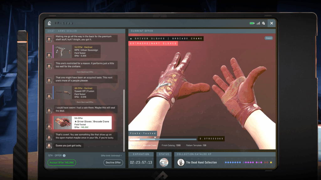 Got these from the terminal should I buy and if so how do I get the steam bal for them for the cheapest?