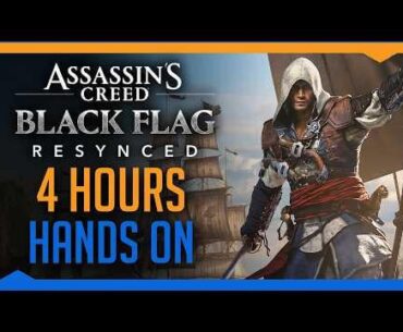 AC Black Flag Resynced is more ambitious than we thought- Skill Up