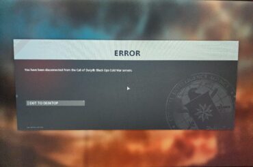 Servers still down??