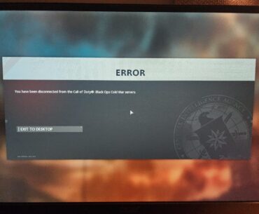 Servers still down??