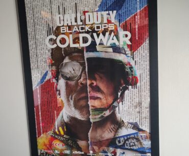 Black ops Cold War poster value?