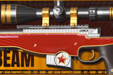 Made a premium Cache skin inspired by enamel pins!