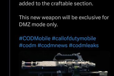 Devs can you guys like not do this? I don't like the idea of weapons being exclusive to only one mode.