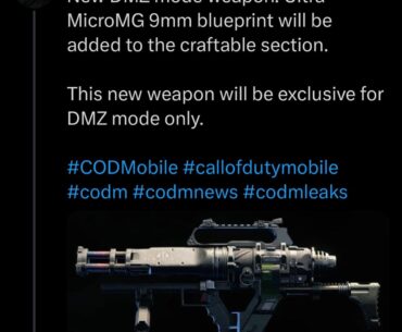 Devs can you guys like not do this? I don't like the idea of weapons being exclusive to only one mode.
