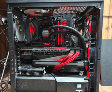 Is this jank enough. I7 7700k RTX 3080