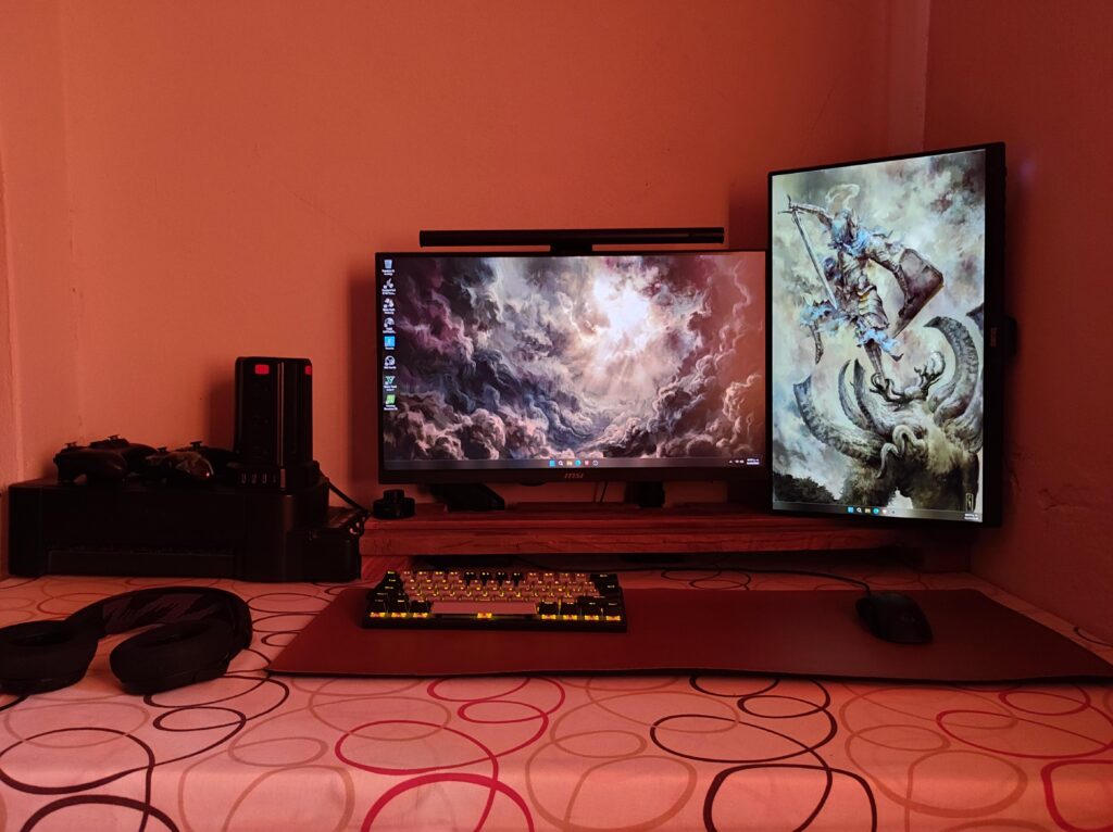 My setup chavales