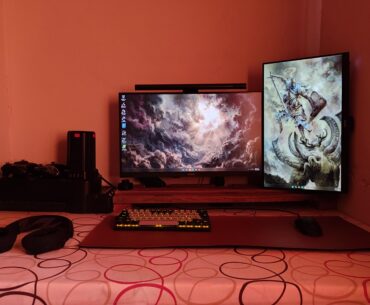 My setup chavales