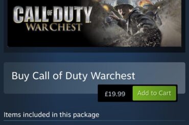 [COD] Expected steam sale prices ?