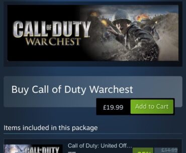 [COD] Expected steam sale prices ?