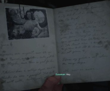 I'm trying to recreate Daniels diary that appears in D-Day, but my God what is this?