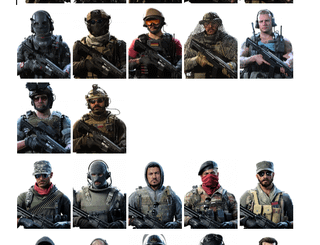Skins I would buy/get if WZ1 returned (if I'm a new player), but I'd like to know what it was like back then and for WZ2