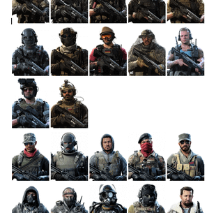 Skins I would buy/get if WZ1 returned (if I'm a new player), but I'd like to know what it was like back then and for WZ2