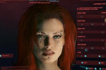 Do you guys base your V’s appearance on their life path? And if you’ve played the game multiple times do you use the same V or make a completely different one?