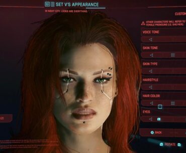 Do you guys base your V’s appearance on their life path? And if you’ve played the game multiple times do you use the same V or make a completely different one?