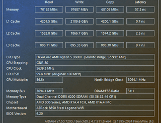 How to get 100k+ in memory write?