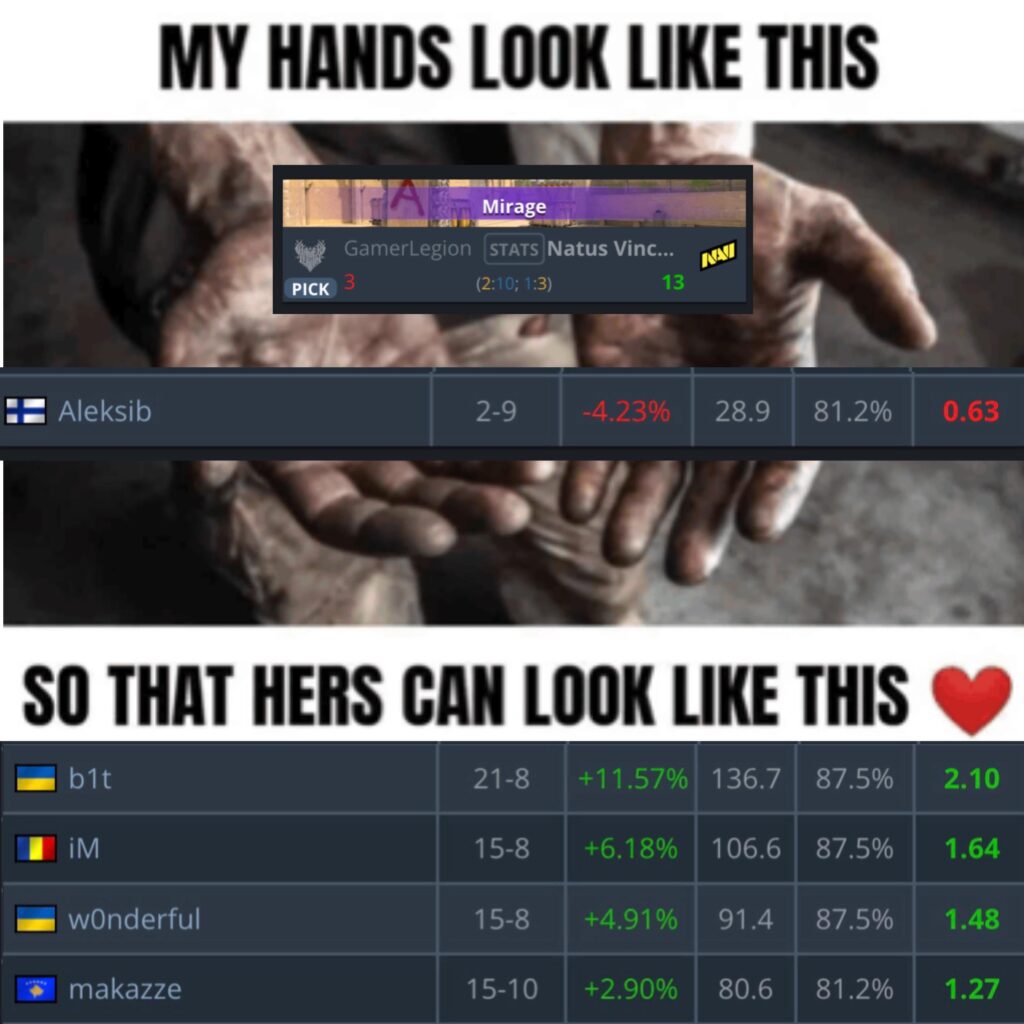He did the thing again