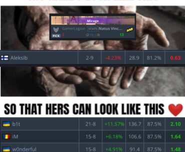 He did the thing again