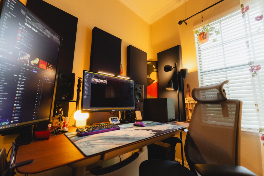 My workstation & gaming setup