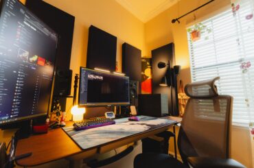 My workstation & gaming setup