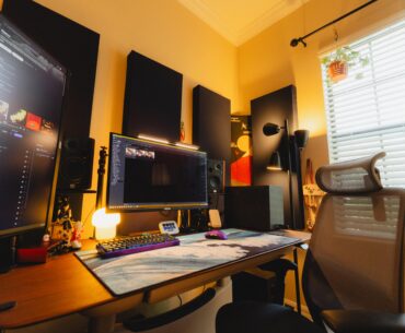 My workstation & gaming setup