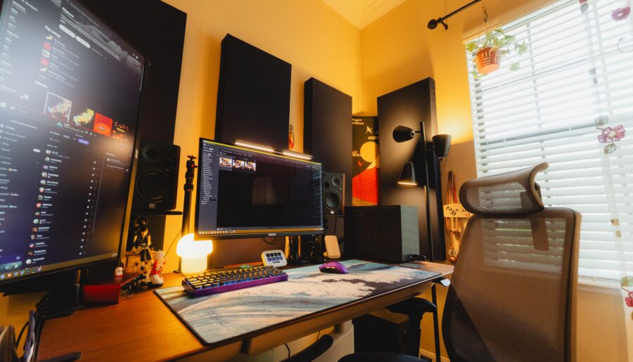 My workstation & gaming setup