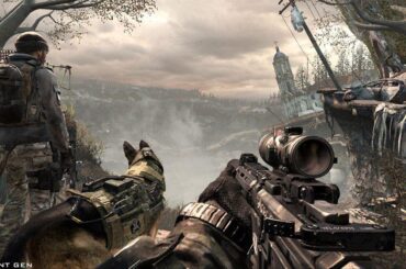 which [cod] had the best storyline?