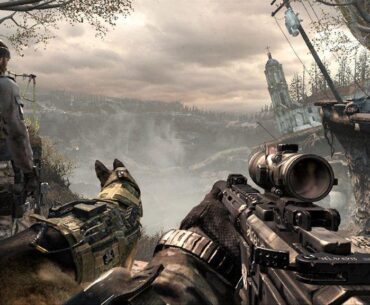 which [cod] had the best storyline?