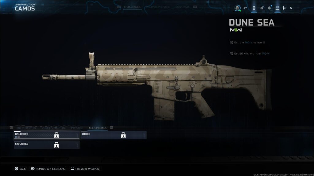 My mw2 camos aren't appearing. Does anyone know how to fix this?