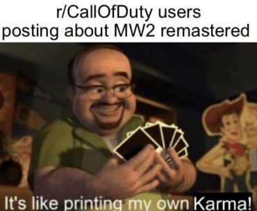Karma farming to the max [COD]