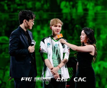 Some shots from CAC 2026 in Shanghai — CS in China just hits different