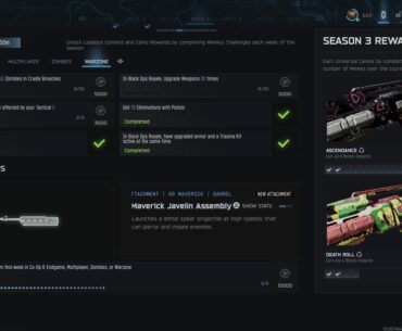 Can't complete Black Ops Royale Weekly Challenges
