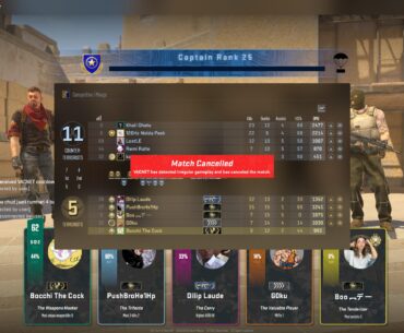 Played CS for 10 Years. First Time I’ve Seen VAC Do Its Job.
