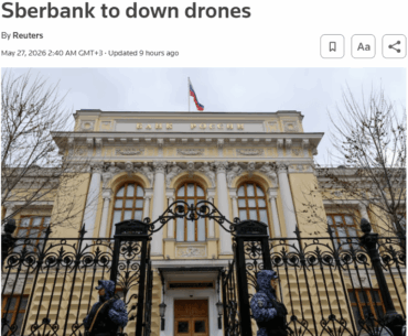 Russia Lets Financial Firms Deploy Electronic Warfare Systems, Arm Personnel.
