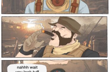 Captain Price aura farming (@asterowan) [MWR]
