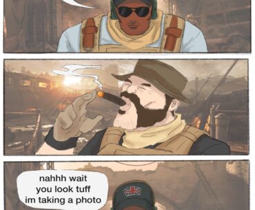 Captain Price aura farming (@asterowan) [MWR]