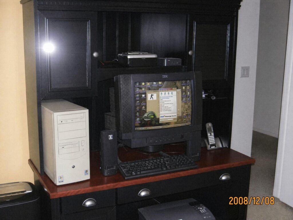Battlestation Circa 2008