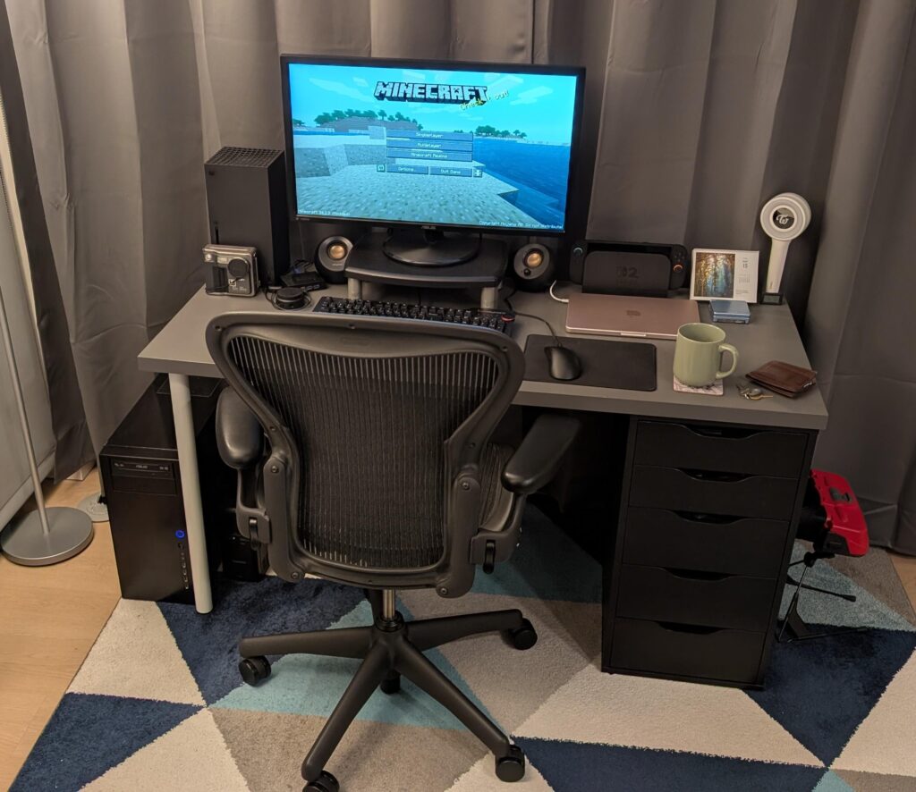 My current setup. What do you think?