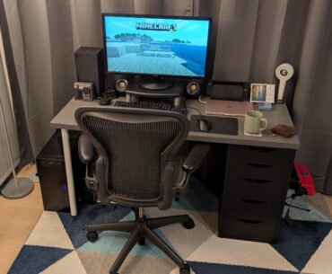 My current setup. What do you think?