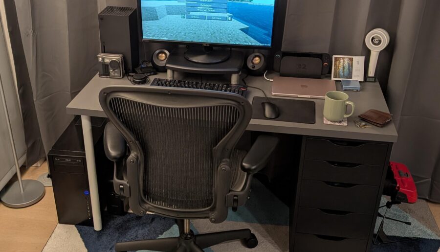 My current setup. What do you think?