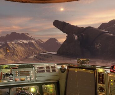 The titular planetary cannon of PVKK.