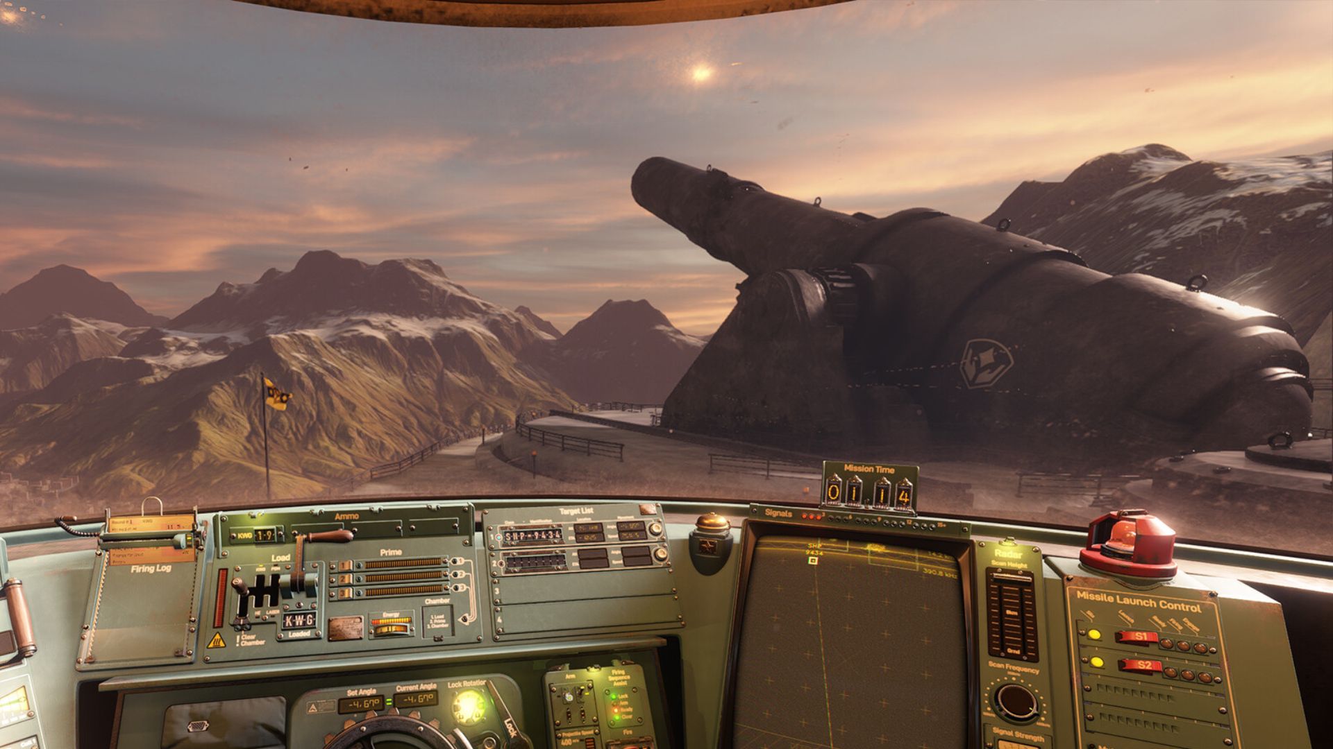 Anticipated supercannon sim PVKK delayed until 2027, but for the kind of reason you want to hear The titular planetary cannon of PVKK.