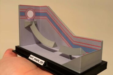 I 3D Printed and painted: surf_utopia