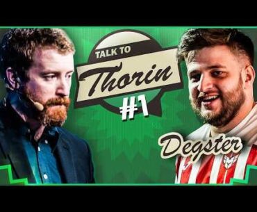 degster Finally Addresses the DRAMA and Rumors [Talk to Thorin]