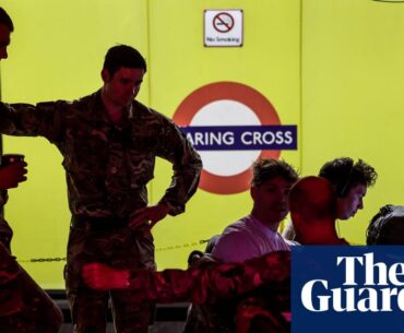 Mind the drone gap: war games begin inside secret Nato bunker in London tube station