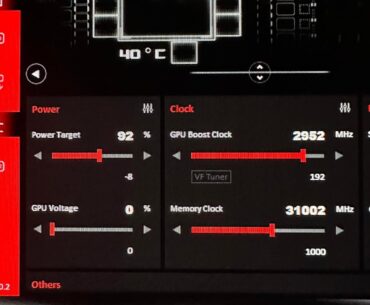 Overclocking and Undervolt Help RTX 5080