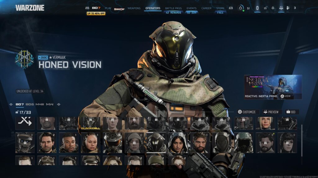 Im level 51 and still dont have him unlocked?
