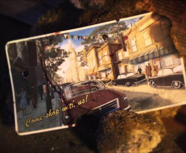 BO2 town loading screen new perspective- ITS THE TEDDY BEAR