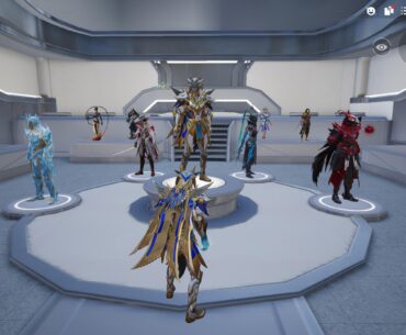 Looking for other players with maxed x suits to run some casual games with